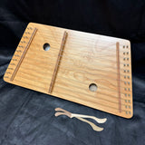 Pigeon River PR-6 Mini Hammered Dulcimer w/ Case & Hammers