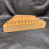 Pigeon River PR-6 Mini Hammered Dulcimer w/ Case & Hammers