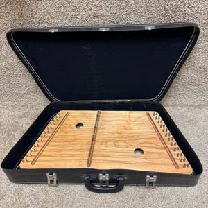 Pigeon River PR-6 Mini Hammered Dulcimer w/ Case & Hammers