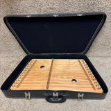 Pigeon River PR-6 Mini Hammered Dulcimer w/ Case & Hammers