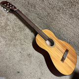 Fender FA-15N B Acoustic Classical Guitar 3/4 Size W/ Gig Bag