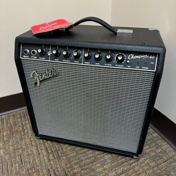 Fender Champion 40 Amplifier 1x12