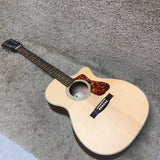 Guild OM-240CE Natural Satin Orchestra Model