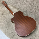 Guild OM-240CE Natural Satin Orchestra Model