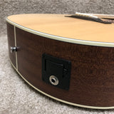 Guild OM-240CE Natural Satin Orchestra Model
