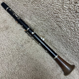 Noblet N Model Wood Clarinet with Case and Mouthpiece Made in France
