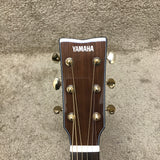 Yamaha Storia III Acoustic Electric Guitar Chocolate Brown