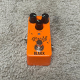 Blaxx BX Reverb Mini Pedal Orange Script