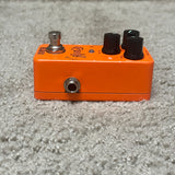 Blaxx BX Reverb Mini Pedal Orange Script
