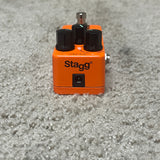 Blaxx BX Reverb Mini Pedal Orange Script