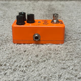 Blaxx BX Reverb Mini Pedal Orange Script
