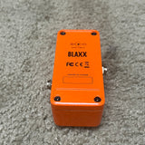 Blaxx BX Reverb Mini Pedal Orange Script