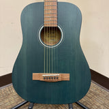 Fender FA-15 3/4 Size Acoustic Guitar Blue Satin W/ Bag