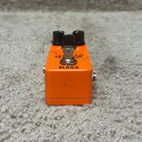 Blaxx BX Reverb Mini Pedal Orange Script