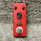 Blaxx Delay Pedal Red Mini