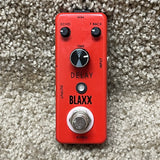 Blaxx Delay Pedal Red Mini