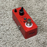 Blaxx Delay Pedal Red Mini