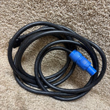 Neutrik Powercon NAC3FCA Speakon to IEC Power Cable 10 Feet