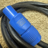 Neutrik Powercon NAC3FCA Speakon to IEC Power Cable 10 Feet