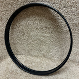 Bass Drum Hoop 16" Metal Blue Inlay