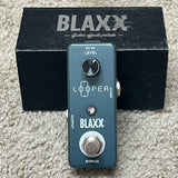 Blaxx Looper Pedal Dark Green Mini