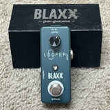 Blaxx Looper Pedal Dark Green Mini