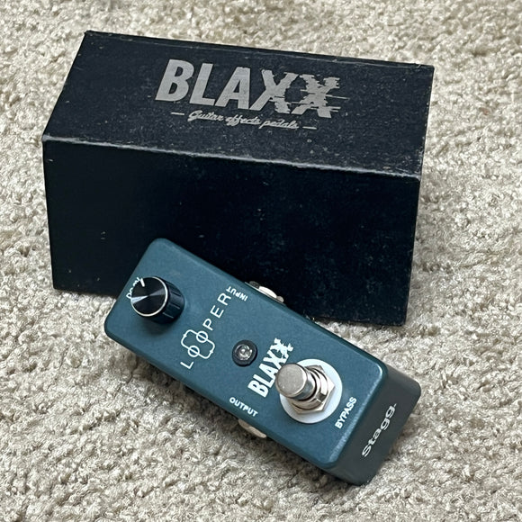 Blaxx Looper Pedal Dark Green Mini – Mountain Music