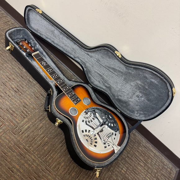 Gold Tone PBS-D Paul Beard Signature Squareneck Resonator Guitar Deluxe w Case
