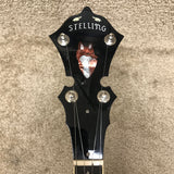 Stelling Red Fox Banjo 2004 W/ Case