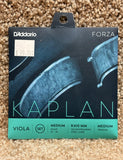 DAddario Kaplan Forza Strings-Viola : 15-16"