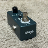 Blaxx Looper Pedal Dark Green Mini