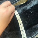 Ohana Faux Alligator Skin Soprano Ukulele Case Black