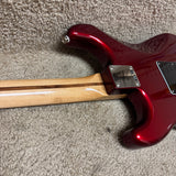 Fender FSR Standard Stratocaster HSS Candy Apple Red MIM Floyd Rose 2018