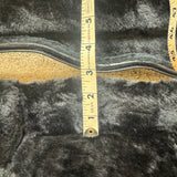 Ohana Faux Alligator Skin Soprano Ukulele Case Black