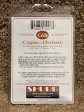 Shubb Capo Dobro Resonator C6B Brass