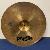 Paiste 802 Ride Cymbal 20"