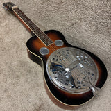 Gold Tone Paul Beard Electric Squareneck Resonator w/ Deluxe Case