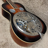 Gold Tone Paul Beard Electric Squareneck Resonator w/ Deluxe Case