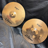 Zildjian ZBT Hi Hat Pair 14"