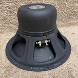 Jensen Jets 12" Blackbird 100W Alnico Speaker 16 ohms Made in Italy