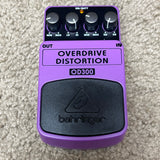 Behringer OD300 Overdrive Distortion