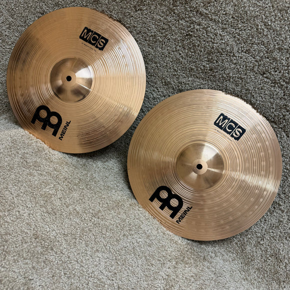 Meinl MCS Hi Hat Cymbals Pair 14