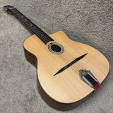 Eastman Gypsy Jazz DM-1 Natural w/ Gig Bag