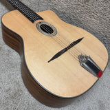 Eastman Gypsy Jazz DM-1 Natural w/ Gig Bag