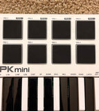 Akai MPK Mini MKii White w/ Black Keys
