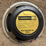 Celestion G12H Speaker 30W 16 ohms 55hz Bass Resonance Made in England 1980s