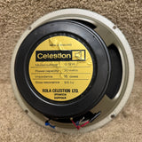 Celestion G12H Speaker 30W 16 ohms 55hz Bass Resonance Made in England 1980s