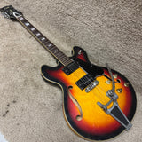 Kent MIJ Hollowbody 1960s Sunburst