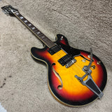 Kent MIJ Hollowbody 1960s Sunburst