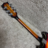 Kent MIJ Hollowbody 1960s Sunburst